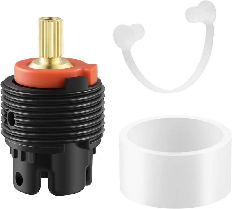 Edifla 10350-NA Extension Deep Rough Kit Compatible with Kohler GP800881, K-8305 and K-28305 Cartridge, Shower Valve Extension Kit Depth by 3/4", for Rite-Temp Shower Valves - Image 1